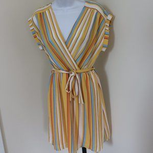 Monteau Wrap Dress